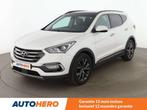 Hyundai Santa Fe 2.2 CRDi Comfort 4WD (bj 2018, automaat), Auto's, Automaat, Santa Fe, 2199 cc, Leder