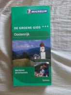 Michelin - De Groene Gids - Oostenrijk, Livres, Guides touristiques, Overig, Budget, Enlèvement ou Envoi, Guide ou Livre de voyage
