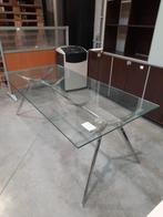 Glazen Arkitek tafel - Actiu, Ophalen, 50 tot 100 cm, 150 tot 200 cm, Vier personen