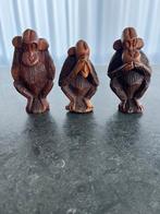 Aapjes horen, zien en zwijgen, Ophalen, Zo goed als nieuw