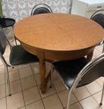 Tafel met 4 stoelen, Huis en Inrichting, Tafels | Eettafels, Ophalen