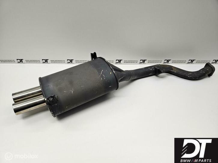 Einddemper links BMW Z3M E36 S50 S54 18101404317, Auto-onderdelen, Uitlaatsystemen, BMW, Gebruikt, Ophalen of Verzenden