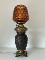 Antieke Lamp, Huis en Inrichting, Lampen | Hanglampen, Zo goed als nieuw, Ophalen