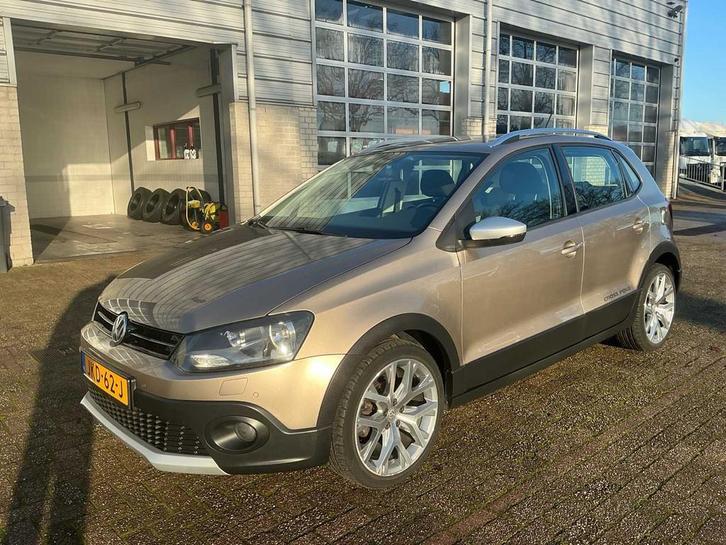 2016 Volkswagen Polo 1.2 TSI Cross Polo Personenauto, Auto's, Volkswagen, Bedrijf, Polo, Overige brandstoffen, Euro 6, Stadsauto