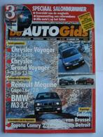 AutoGids 425 BMW M3 Chrysler Voyager Renault Mégane Coupé, Boeken, Auto's | Folders en Tijdschriften, Gelezen, Algemeen, Verzenden