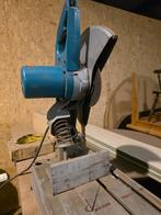 2 zaagmachine's voor metaal, Doe-het-zelf en Bouw, Gereedschap | Zaagmachines, Ophalen, Gebruikt, Makita, Afkortzaag