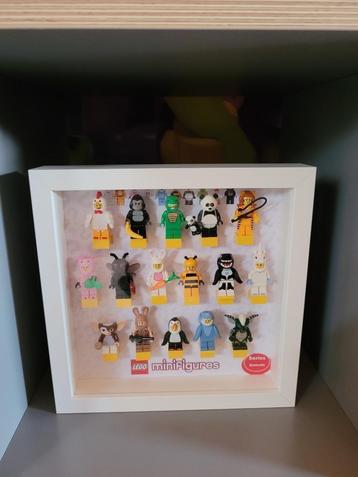 lego minifigs kader dieren beschikbaar voor biedingen