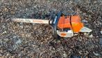 Kettingzaag Stihl 461, Doe-het-zelf en Bouw, Gereedschap | Zaagmachines, Ophalen, Gebruikt, Kettingzaag, Stihl