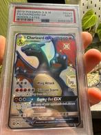 Charizard gx hidden fates psa 9, Hobby en Vrije tijd, Verzamelkaartspellen | Pokémon, Verzenden, Nieuw, Losse kaart, Foil