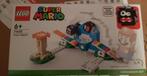 Lego Super Mario set d'extension Flippers 71405, Ensemble complet, Lego, Enlèvement ou Envoi, Neuf