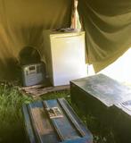 Powerstation scouts TE HUUR, Doe-het-zelf en Bouw, Ophalen, Zo goed als nieuw, Compleet systeem, 200 wattpiek of meer