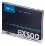 Nieuwe SSD 500GB Crucial BX500, Nieuw, Ophalen of Verzenden, Crucial, SSD