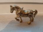 paardje in brons goudkleurig,vintage, Antiek en Kunst, Ophalen of Verzenden, Brons