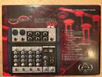 Table de mixage Wharfedale Pro Connect 802 USB, Enlèvement ou Envoi, Comme neuf, 5 à 10 canaux, Entrée micro