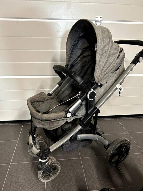 Dreambee 3-in-1 Kinderwagen Essentials Smokey Grey, Kinderen en Baby's, Kinderwagens en Combinaties, Gebruikt, Kinderwagen, Verstelbare duwstang