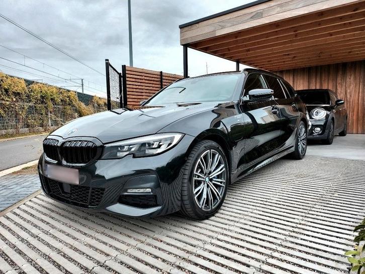 Bmw G21 330e Xdrive M sport 292 pk, Auto's, BMW, Particulier, 4x4, Android Auto, Apple Carplay, Dakrails, Keyless entry, Mistlampen