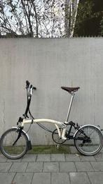 Brompton Brooks M6L zadel met 6 versnellingen, Fietsen en Brommers, Ophalen, Brompton, 14 tot 16 inch, Versnellingen