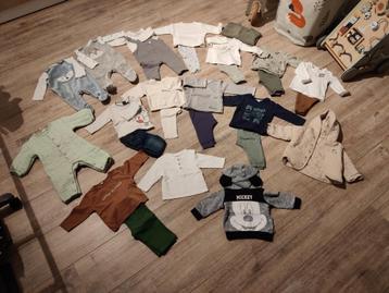 Heel verzorgd kledingpakket in MAAT 62 voor zomer/winter beschikbaar voor biedingen