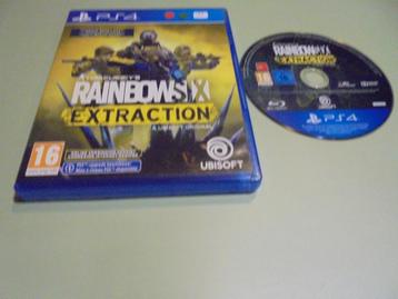 Playstation 4 Tom Clancy's Rainbow Six Extraction (orig) beschikbaar voor biedingen