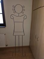 kledinghangers, Huis en Inrichting, Ophalen, Zo goed als nieuw, Metaal, Staande kapstok