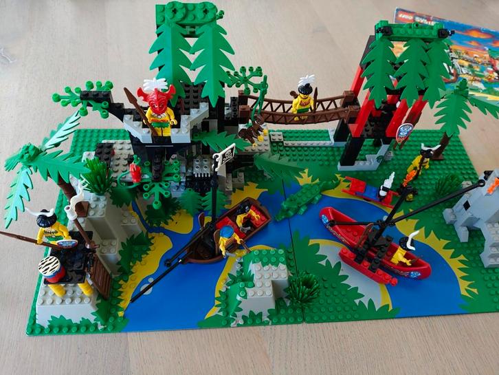 LEGO: UPDATE Enchanted Island - Set 6278, Kinderen en Baby's, Speelgoed | Duplo en Lego, Gebruikt, Lego, Complete set, Ophalen