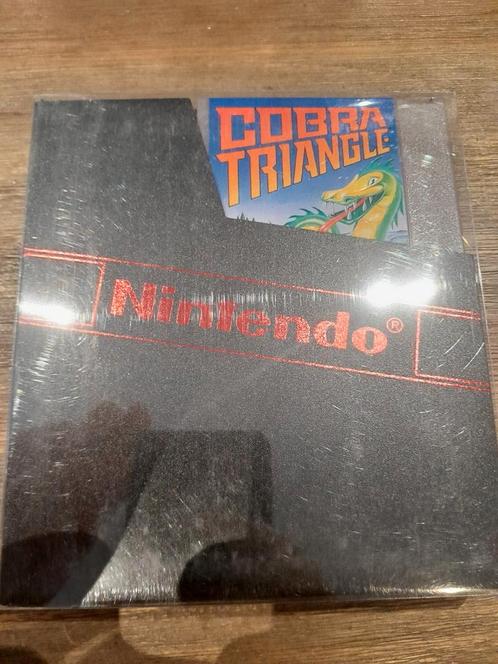 Jeu nintendo nes Cobra Triangle, Consoles de jeu & Jeux vidéo, Jeux | Nintendo NES, Comme neuf, Course et Pilotage, 1 joueur, À partir de 3 ans