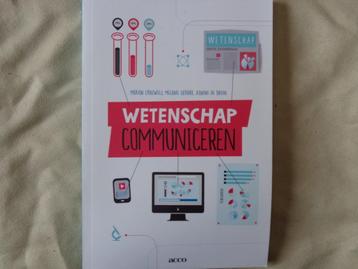 M.Crauwels, M.Gérard  Wetenschap communiceren beschikbaar voor biedingen