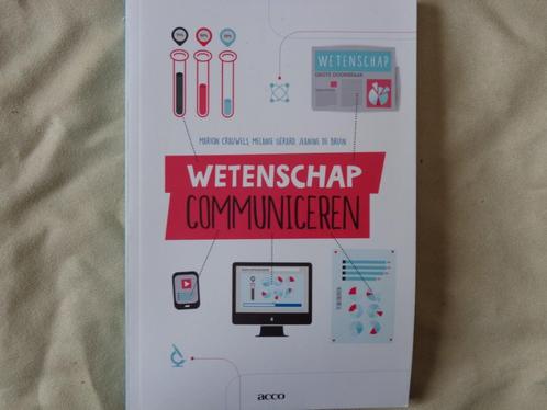 M.Crauwels, M.Gérard  Wetenschap communiceren, Boeken, Studieboeken en Cursussen, Gelezen, Overige niveaus, Ophalen of Verzenden