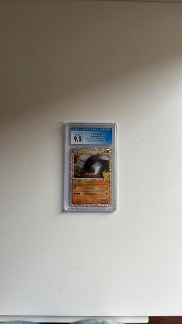 Donphan Pokemon kaart graded 9.5 beschikbaar voor biedingen