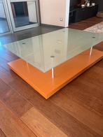 Salontafel Pascal Mourgue, Minder dan 50 cm, 100 tot 150 cm, Rechthoekig, Glas