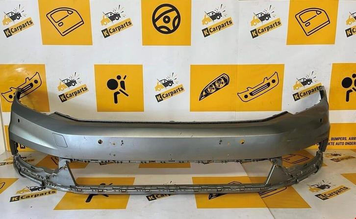Voorbumper VW Passat B8 3G V-Bumper Alltrack 4XPDC origineel, Auto-onderdelen, Carrosserie, Bumper, Volkswagen, Voor, Gebruikt