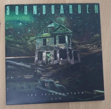 7"  Soundgarden ‎– The Telephantasm / Gun  