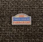 PIN - PARIS - DAKAR 1992 - PARIS LE CAP - RALLYE - RALLY, Collections, Sport, Utilisé, Envoi, Insigne ou Pin's