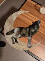 Muurdecoratie Wolf, Ophalen, Nieuw, Fantasy