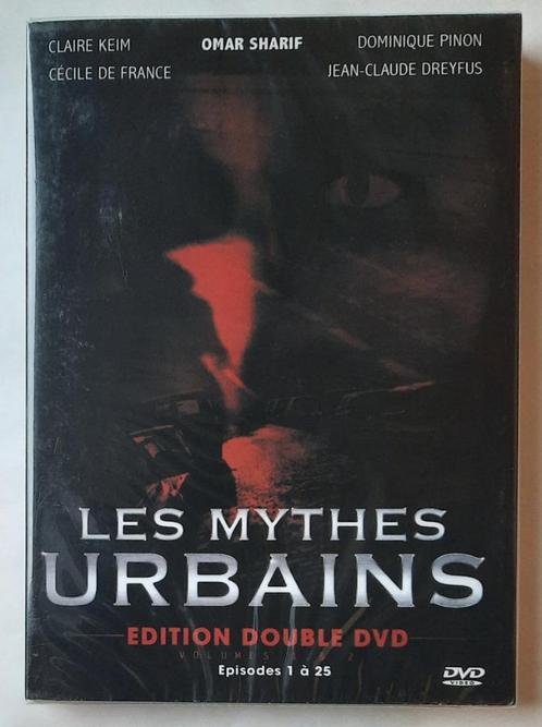 Les Mythes Urbains (Sharif/De France) neuf sous blister, Cd's en Dvd's, Dvd's | Thrillers en Misdaad, Nieuw in verpakking, Ophalen of Verzenden