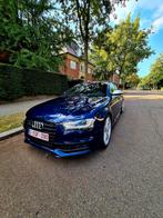 Audi S4 B8.5/FACELIFT/DSG/QUATTRO/CARBON/AUDI EXCLUSIVE, Automaat, Zwart, Blauw, Alcantara