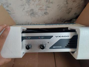 JBSYSTEM VX400 nieuw uit doos (nieuwprijs 200+) beschikbaar voor biedingen