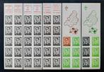 Belgique : OBP 1561/63g-B3/7 ** Marchand 1970., Neuf, Sans timbre, Timbre-poste, Enlèvement ou Envoi