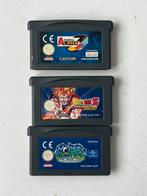 Lot 3 jeux GBA ORIGINAUX (Street Fighter Alpha 3 + DBZ + M, Consoles de jeu & Jeux vidéo, Enlèvement ou Envoi, Comme neuf, Combat