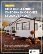 CORFU 900x315/2 STOCKACTIE TEM 15/11, Caravans en Kamperen, Stacaravans, Tot en met 4