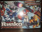 RISIKO (RISK) TRANSFORMER EN ALLEMAND, Cinq joueurs ou plus, Enlèvement ou Envoi, Utilisé, Hasbro