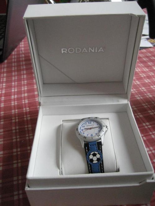jongenshorloge Rodania, nog nieuw!, Handtassen en Accessoires, Horloges | Kinderen, Nieuw, Jongen, Ophalen of Verzenden