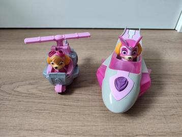 Lot de 2 véhicules Pat Patrouille Stella bon état beschikbaar voor biedingen