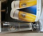 Warsteiner Premium glazen met goudrand per 12 glazen, Verzamelen, Ophalen