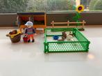 Verzorgingsplaats met konijnen, Kinderen en Baby's, Speelgoed | Playmobil, Complete set, Ophalen of Verzenden, Zo goed als nieuw