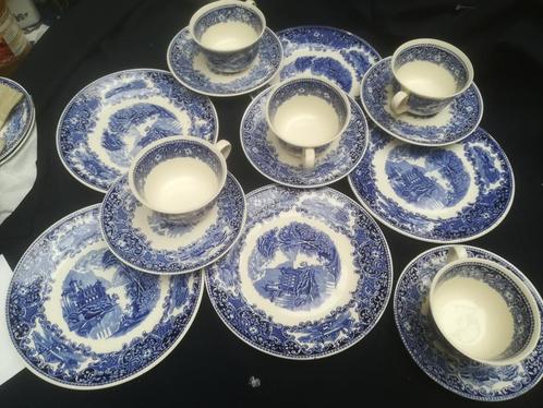 CASTILLO koffieservies, Petrus Regout, Antiek en Kunst, Antiek | Woonaccessoires, Ophalen of Verzenden