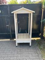 Volière Ferplast, Dieren en Toebehoren, Vogels | Hokken en Kooien, Ophalen, Gebruikt, Hout, Vogelkooi