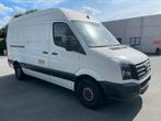 VW Crafter 2.0Tdi BlueMotion 12/2013 L2-H2 AIRCO, Auto's, 100 kW, Euro 5, Achterwielaandrijving, Zwart