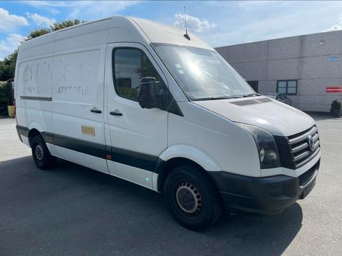 VW Crafter 2.0Tdi BlueMotion 12/2013 L2-H2 AIRCO, Auto's, Bestelwagens en Lichte vracht, Bedrijf, Te koop, ABS, Airbags, Airconditioning