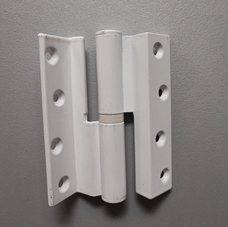 Arlu Argenta Scharnieren/Paumellen: Type kogelstift (NIEUW), Doe-het-zelf en Bouw, Hang- en Sluitwerk, Nieuw, Scharnier, Inox